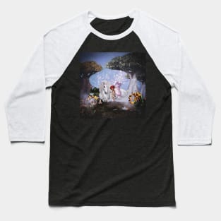 Wonderful unicorn with fairy Baseball T-Shirt